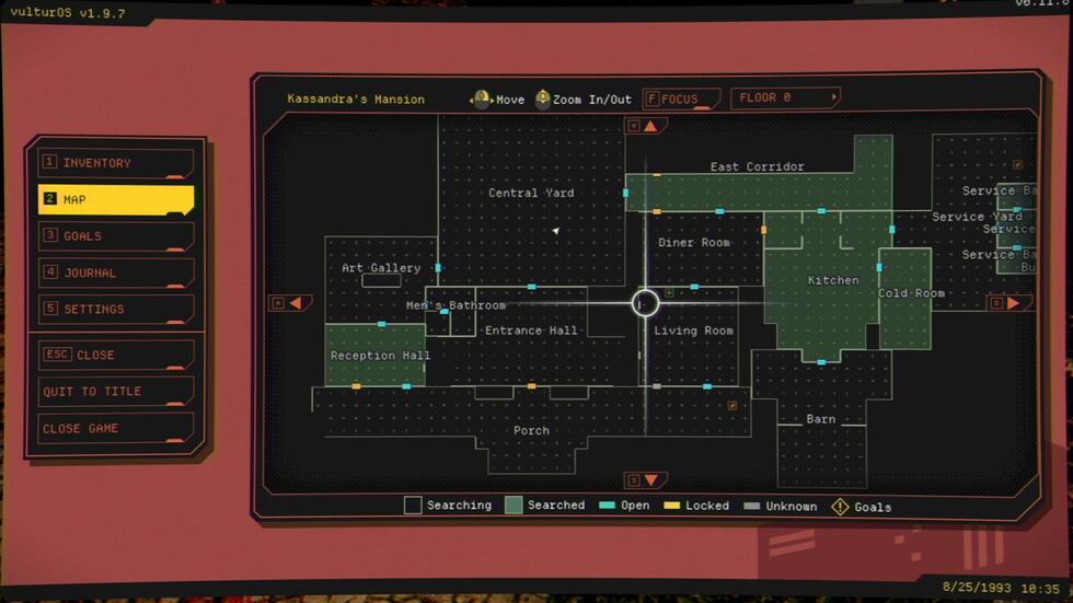 Los mapas en "Vultures: Scavengers of Death" son medianos, pero cuentan con secretos para recompenzar a aquellos con el empeño de explorarlos.